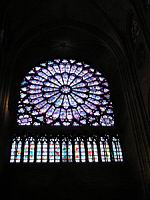 Paris - Notre Dame - Rosace (00)